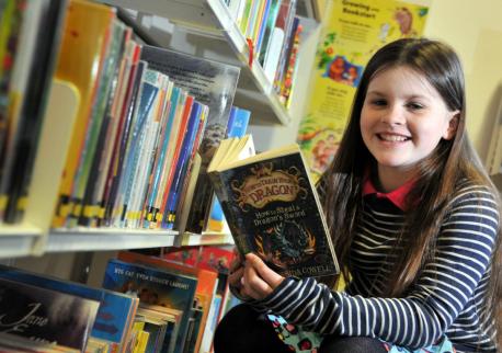 Határokon átívelő motiváció - egy angol kislány 272 könyvet olvasott el fél év alatt