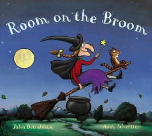 Room on the Broom angol gyerekkönyv