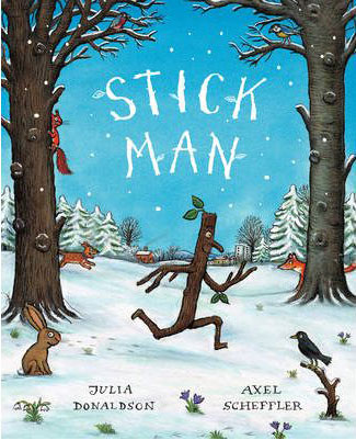 Angol karácsonyi gyerekkönyv: Stick Man - Julia Donaldson